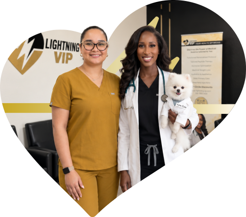 The Lightning VIP care team